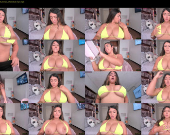 melaany_ — 121 minute Chaturbate female cam show recording, 720p, Aug 23, 2025