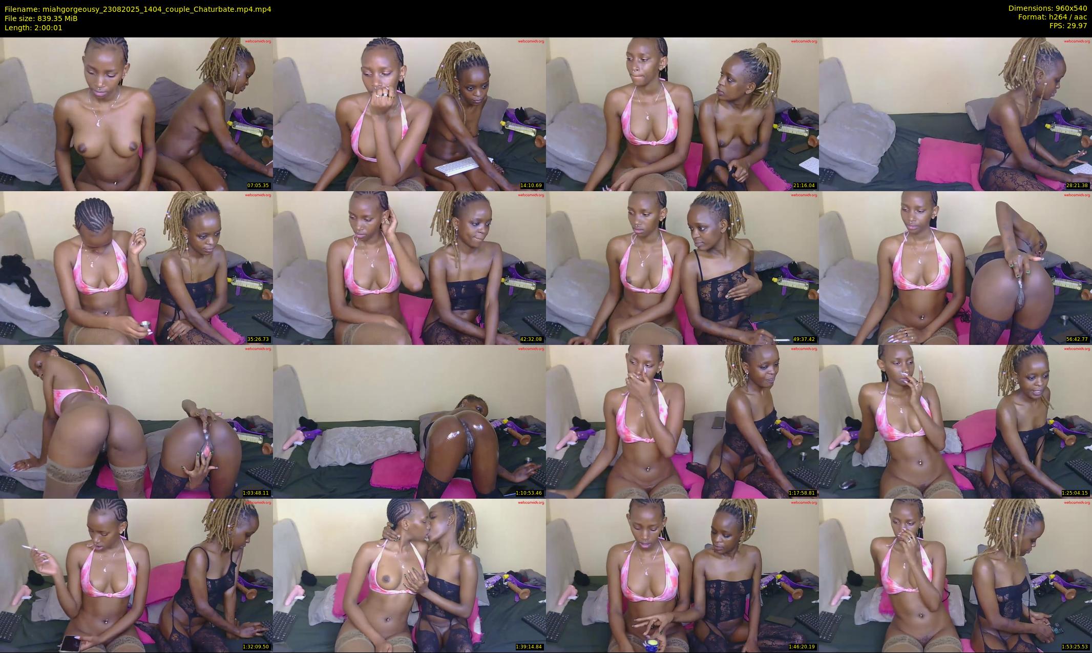 miahgorgeousy — 121 minute Chaturbate female cam show recording, 480p, Aug 23, 2025