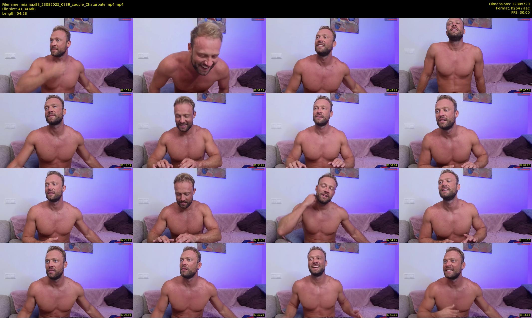 miamax88 — 5 minute Chaturbate couple cam show recording, 720p, Aug 23, 2025