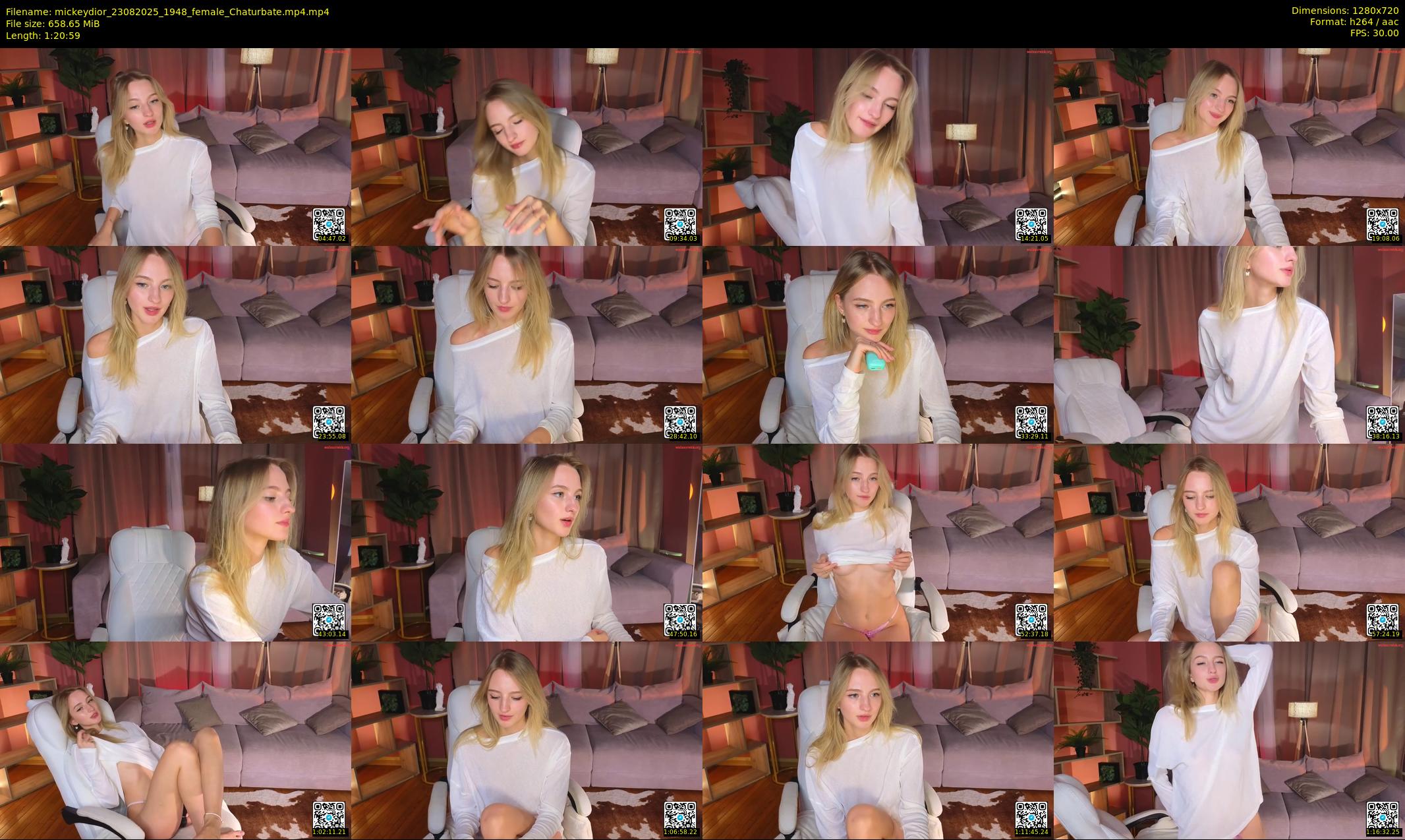 mickeydior — 81 minute Chaturbate female cam show recording, 720p, Aug 23, 2025