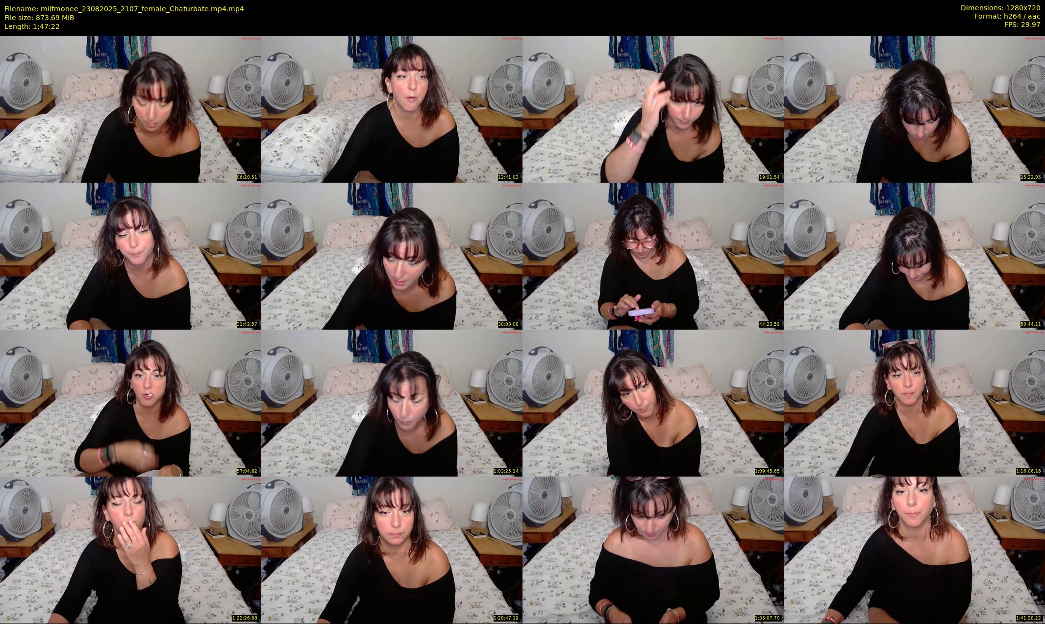 milfmonee — 108 minute Chaturbate female cam show recording, 720p, Aug 23, 2025