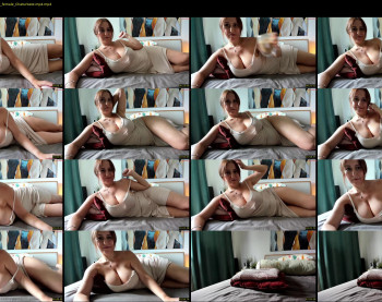 mis_eva — 54 minute Chaturbate female cam show recording, 720p, Aug 23, 2025