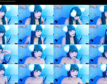 misty_miu — 54 minute Chaturbate female cam show recording, 720p, Aug 23, 2025