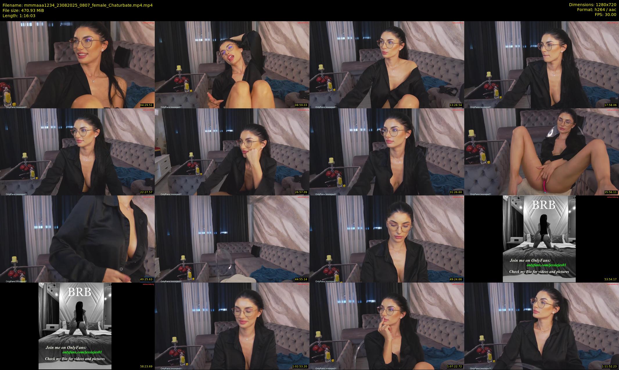 mmmaaa1234 — 77 minute Chaturbate female cam show recording, 720p, Aug 23, 2025