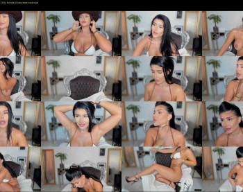 moniqueeass — 13 minute Chaturbate female cam show recording, 720p, Aug 23, 2025