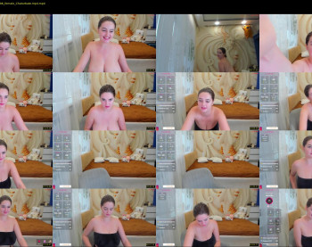 nika_tailor — 49 minute Chaturbate female cam show recording, 720p, Aug 23, 2025