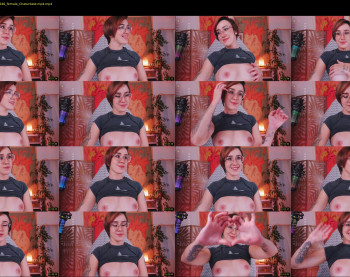 nikaxreznik — 3 minute Chaturbate female cam show recording, 720p, Aug 23, 2025