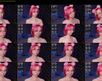 nora_failure — 43 minute Chaturbate female cam show recording, 720p, Aug 23, 2025