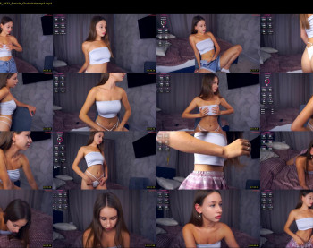 normadownton — 74 minute Chaturbate female cam show recording, 720p, Aug 23, 2025