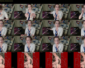 novaharper — 12 minute Chaturbate female cam show recording, 720p, Aug 23, 2025