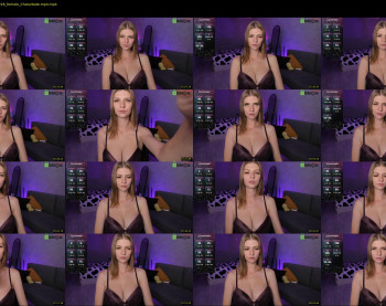 nudenansy — 10 minute Chaturbate female cam show recording, 720p, Aug 23, 2025