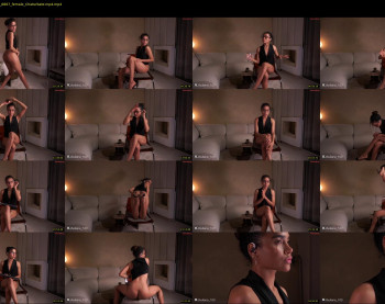 paulacora100 — 40 minute Chaturbate female cam show recording, 720p, Aug 23, 2025