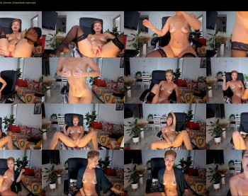 redhotline — 68 minute Chaturbate female cam show recording, 720p, Aug 23, 2025