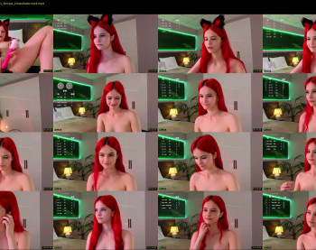 rina_red_ — 87 minute Chaturbate female cam show recording, 720p, Aug 23, 2025
