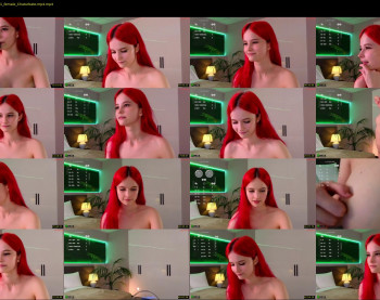rina_red_ — 49 minute Chaturbate female cam show recording, 720p, Aug 23, 2025