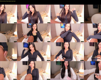 salomee_11 — 120 minute Chaturbate female cam show recording, 720p, Aug 23, 2025
