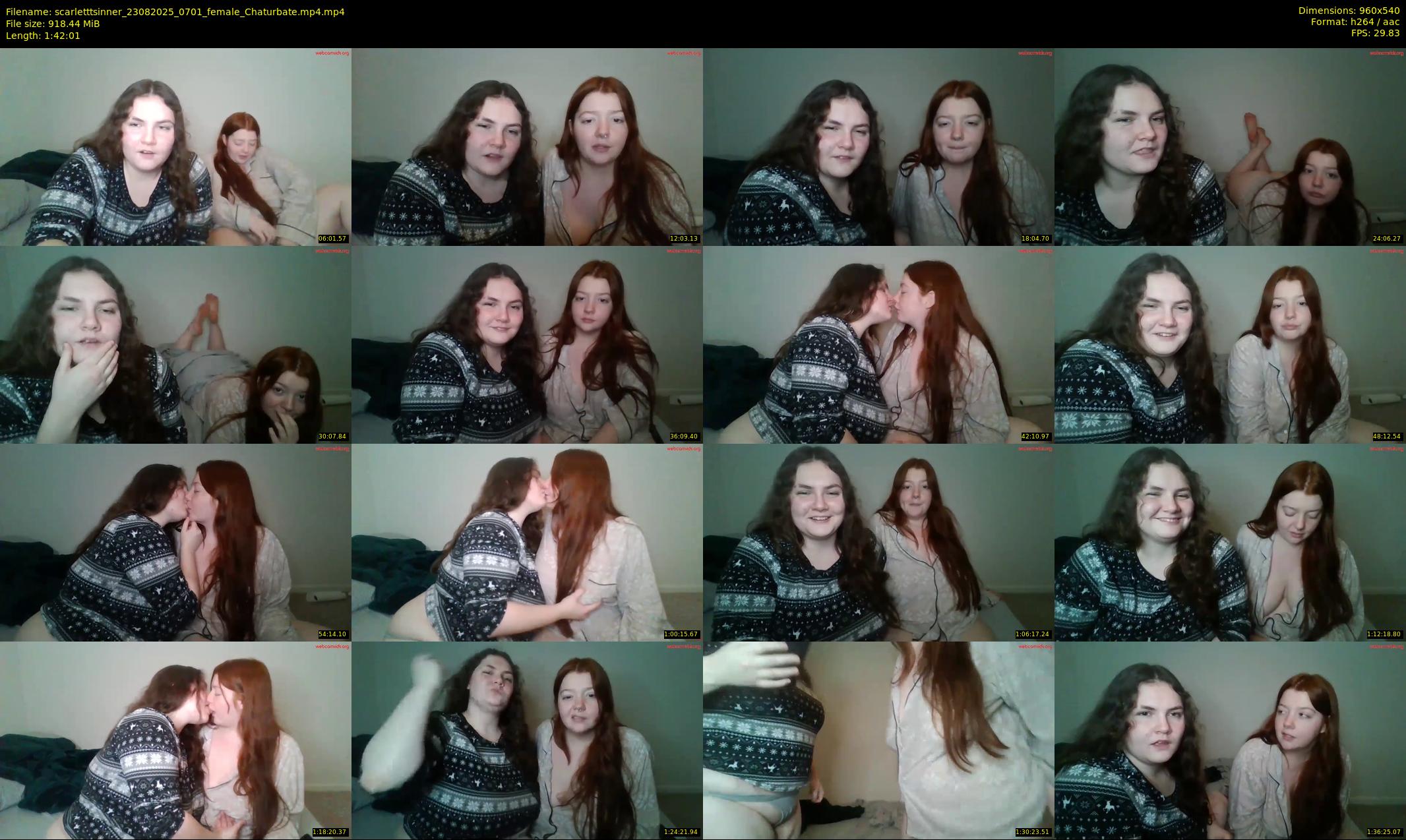 scarletttsinner — 103 minute Chaturbate female cam show recording, 480p, Aug 23, 2025