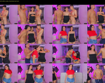 secrethause71605 — 25 minute Chaturbate couple cam show recording, 720p, Aug 23, 2025