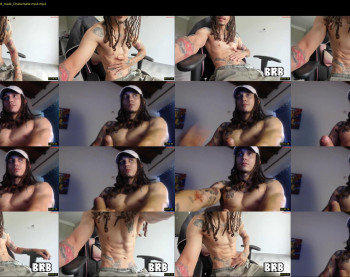 shiryu_ak — 51 minute Chaturbate male cam show recording, 720p, Aug 23, 2025