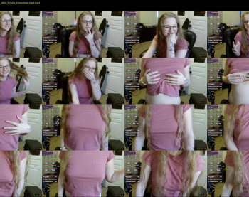 southerbunny — 24 minute Chaturbate female cam show recording, 720p, Aug 23, 2025