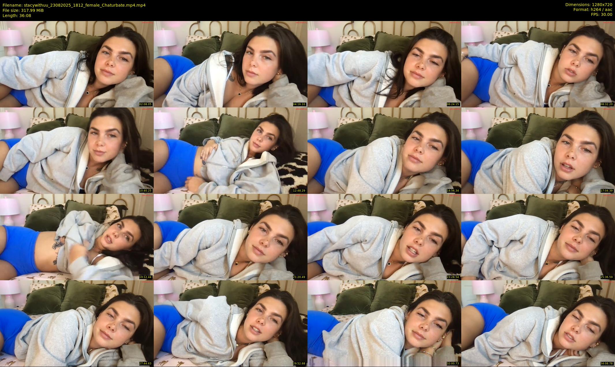 stacywithuu — 37 minute Chaturbate female cam show recording, 720p, Aug 23, 2025