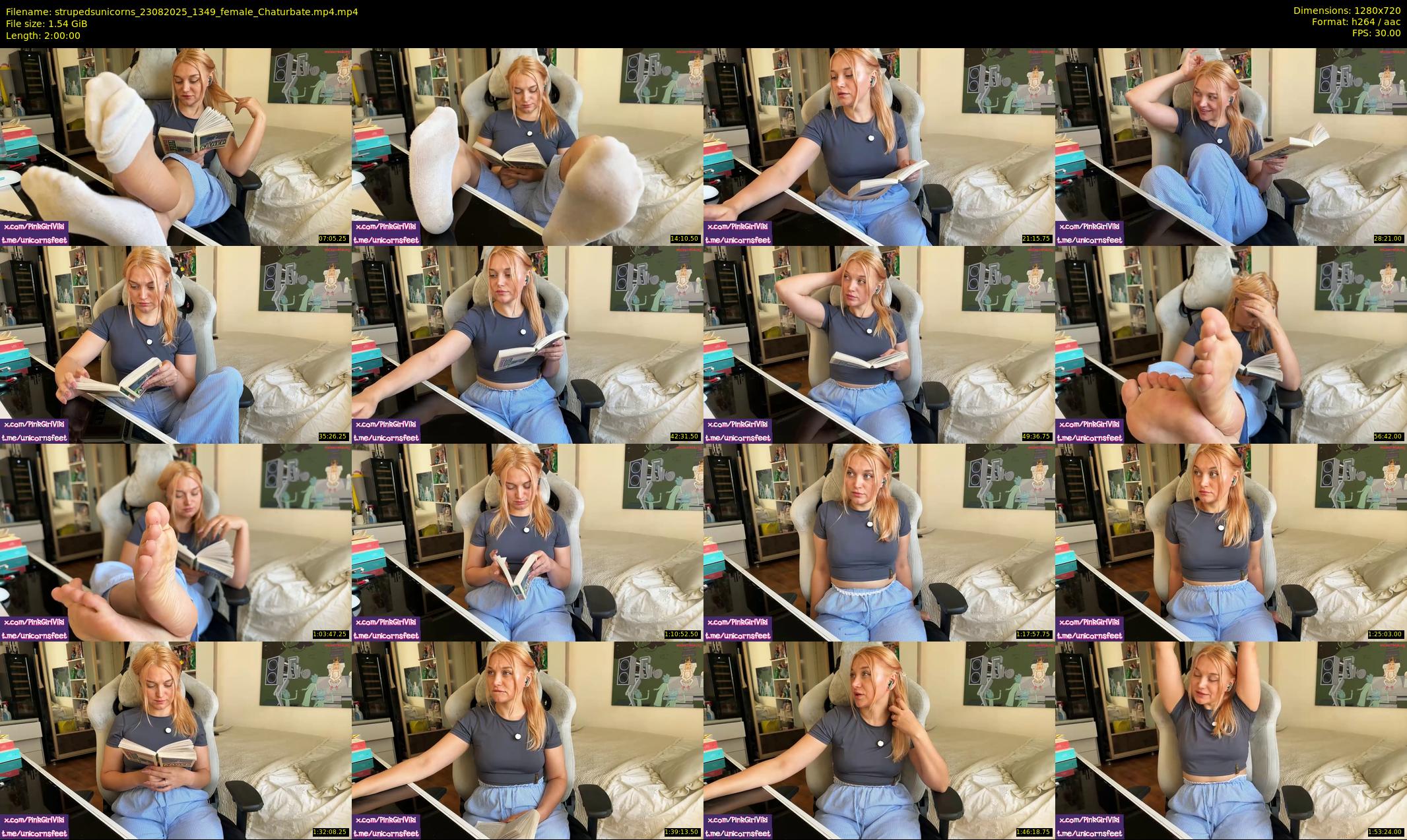 strupedsunicorns — 120 minute Chaturbate couple cam show recording, 720p, Aug 23, 2025