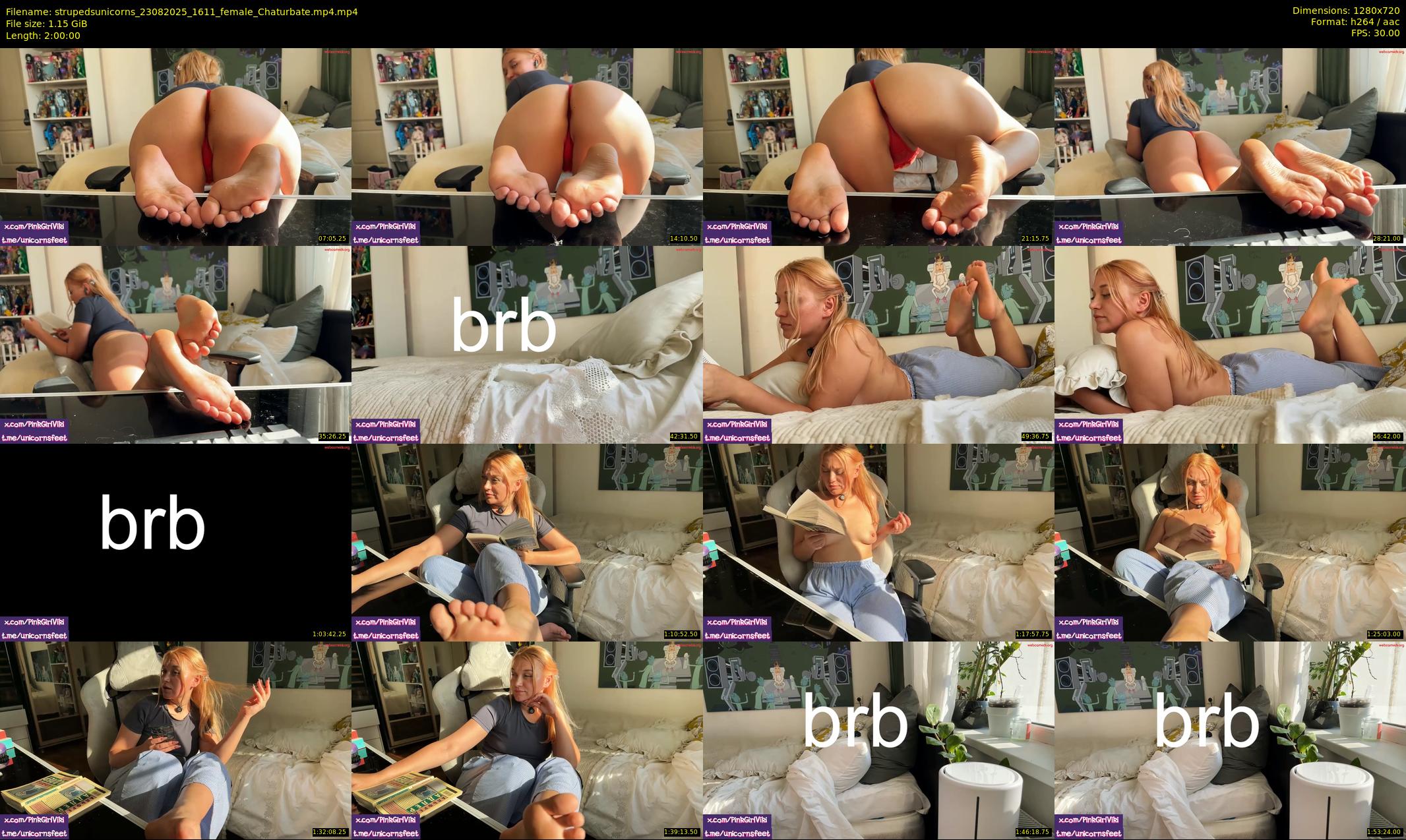 strupedsunicorns — 120 minute Chaturbate couple cam show recording, 720p, Aug 23, 2025