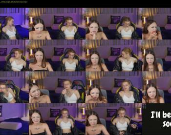 sweetdesiree_ — 85 minute Chaturbate couple cam show recording, 720p, Aug 23, 2025