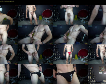 sydaffect — 121 minute Chaturbate male cam show recording, 720p, Aug 23, 2025