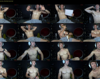sydaffect — 108 minute Chaturbate male cam show recording, 720p, Aug 23, 2025