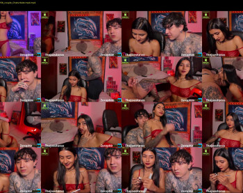 thejoestars — 121 minute Chaturbate couple cam show recording, 720p, Aug 23, 2025