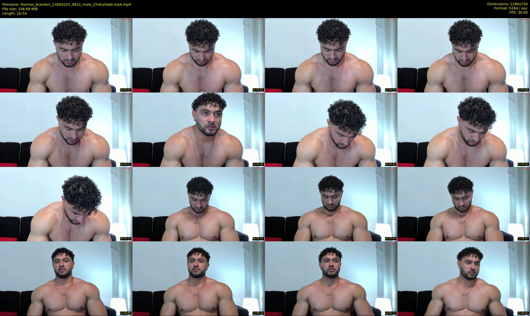 thomas_brandon — 17 minute Chaturbate male cam show recording, 720p, Aug 23, 2025
