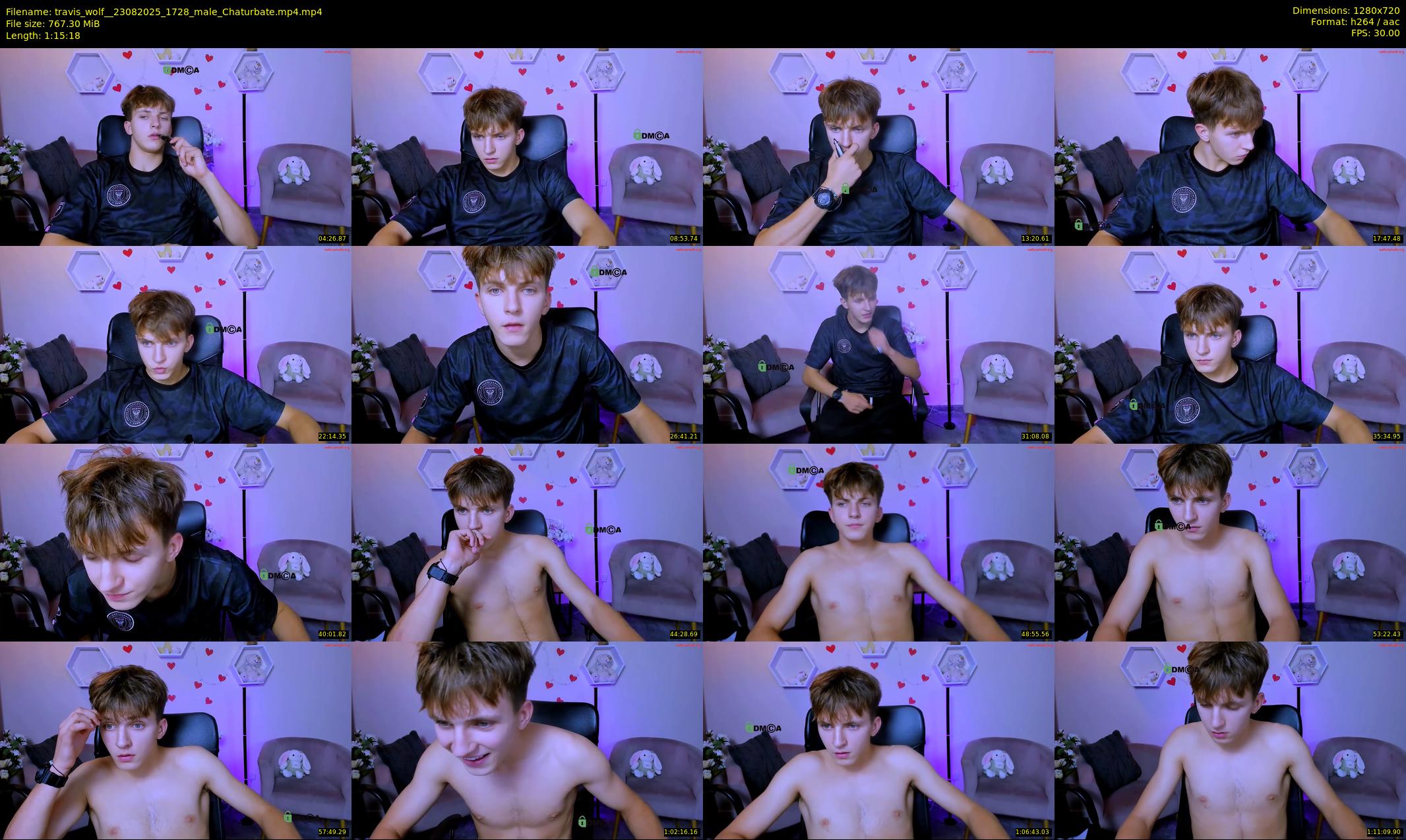 travis_wolf_ — 76 minute Chaturbate male cam show recording, 720p, Aug 23, 2025