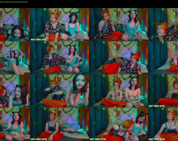 trickykitsune — 121 minute Chaturbate female cam show recording, 720p, Aug 23, 2025