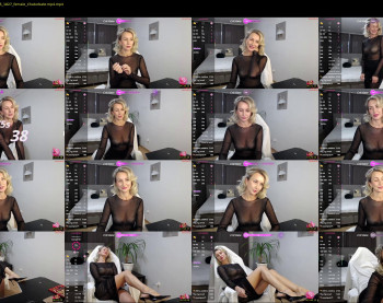 vanessakleiner — 48 minute Chaturbate female cam show recording, 720p, Aug 23, 2025