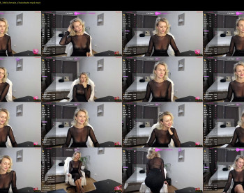 vanessakleiner — 21 minute Chaturbate female cam show recording, 720p, Aug 23, 2025