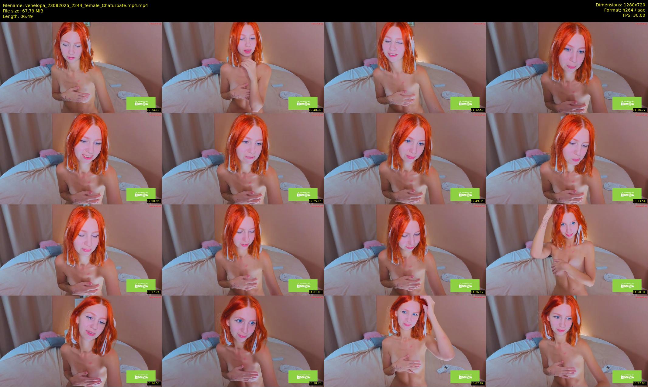 venelopa — 7 minute Chaturbate female cam show recording, 720p, Aug 23, 2025