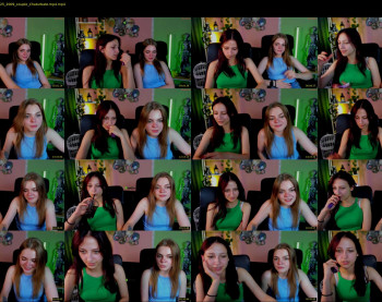 veronica_bubble — 35 minute Chaturbate couple cam show recording, 720p, Aug 23, 2025
