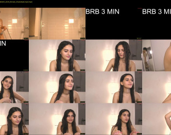 welcome_to_forever — 36 minute Chaturbate female cam show recording, 720p, Aug 23, 2025