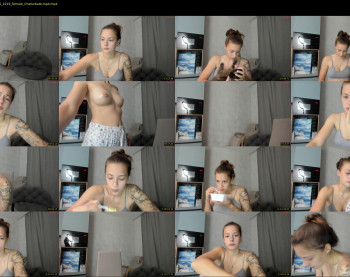 why_again_me — 112 minute Chaturbate female cam show recording, 720p, Aug 23, 2025