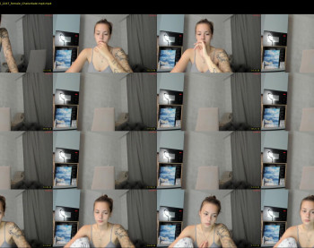 why_again_me — 21 minute Chaturbate female cam show recording, 720p, Aug 23, 2025