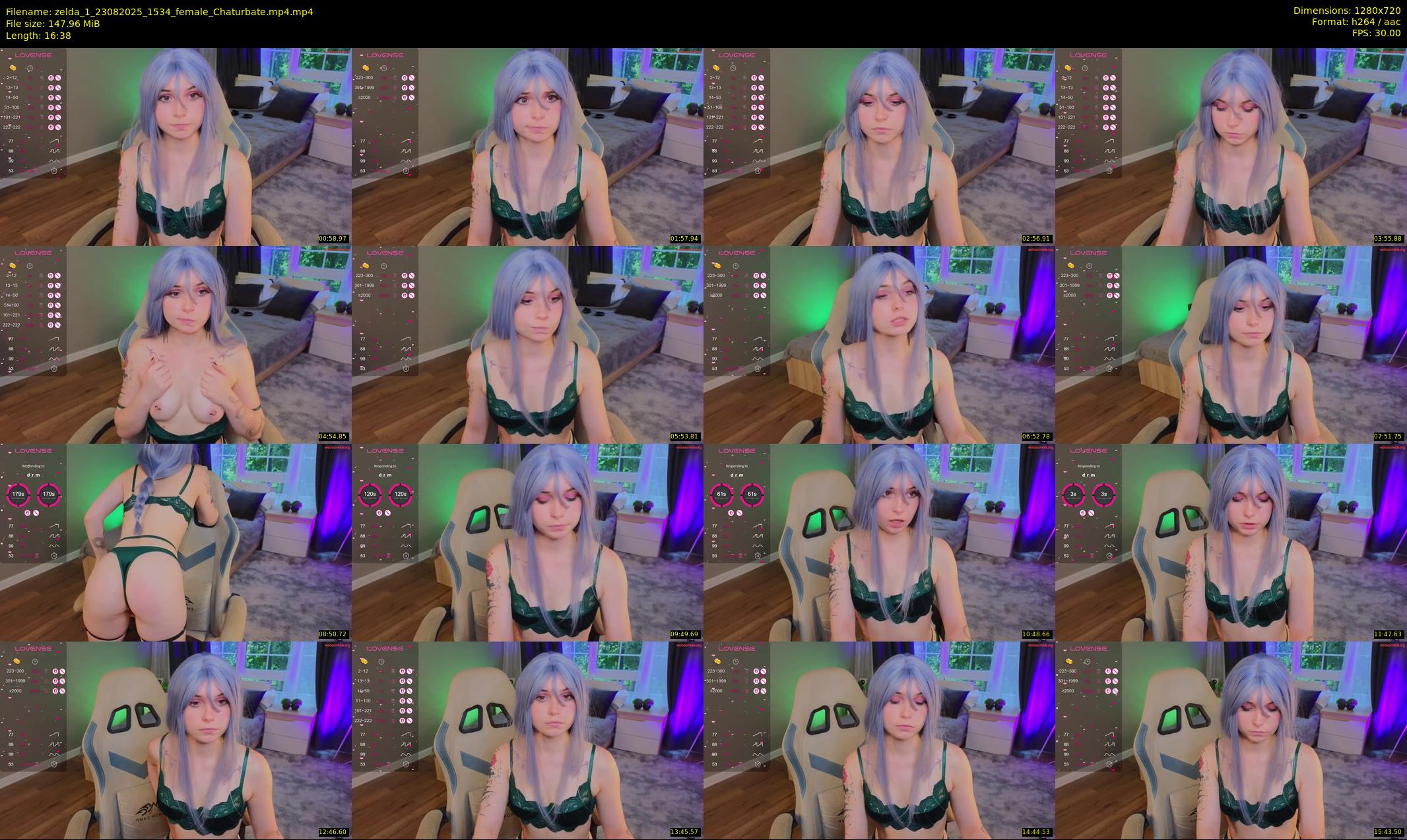 zelda_1 — 17 minute Chaturbate female cam show recording, 720p, Aug 23, 2025