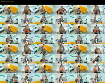 18not20 — 14 minute Chaturbate couple cam show recording, 720p, Aug 24, 2025