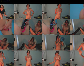 2b_ — 34 minute Chaturbate female cam show recording, 720p, Aug 25, 2025