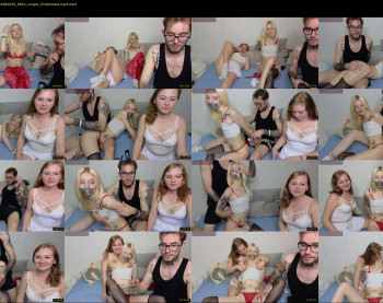 _by_double_sexy_miss_ — 36 minute Chaturbate couple cam show recording, 720p, Aug 25, 2025