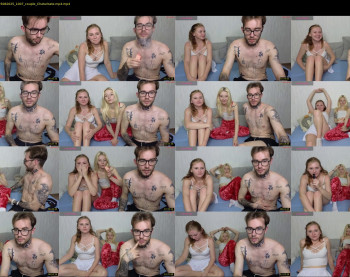 _by_double_sexy_miss_ — 13 minute Chaturbate couple cam show recording, 720p, Aug 25, 2025