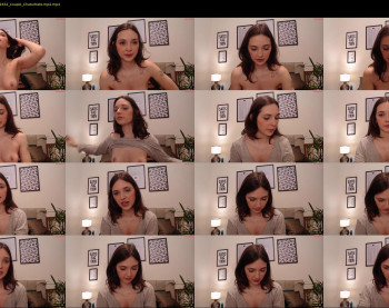 _candygirl20 — 6 minute Chaturbate female cam show recording, 720p, Aug 24, 2025