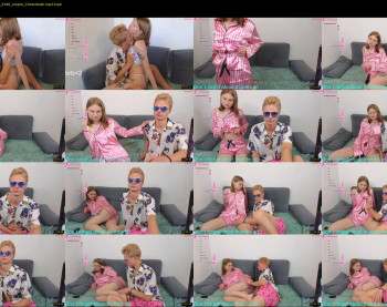 _capybara0_0 — 34 minute Chaturbate couple cam show recording, 720p, Aug 23, 2025