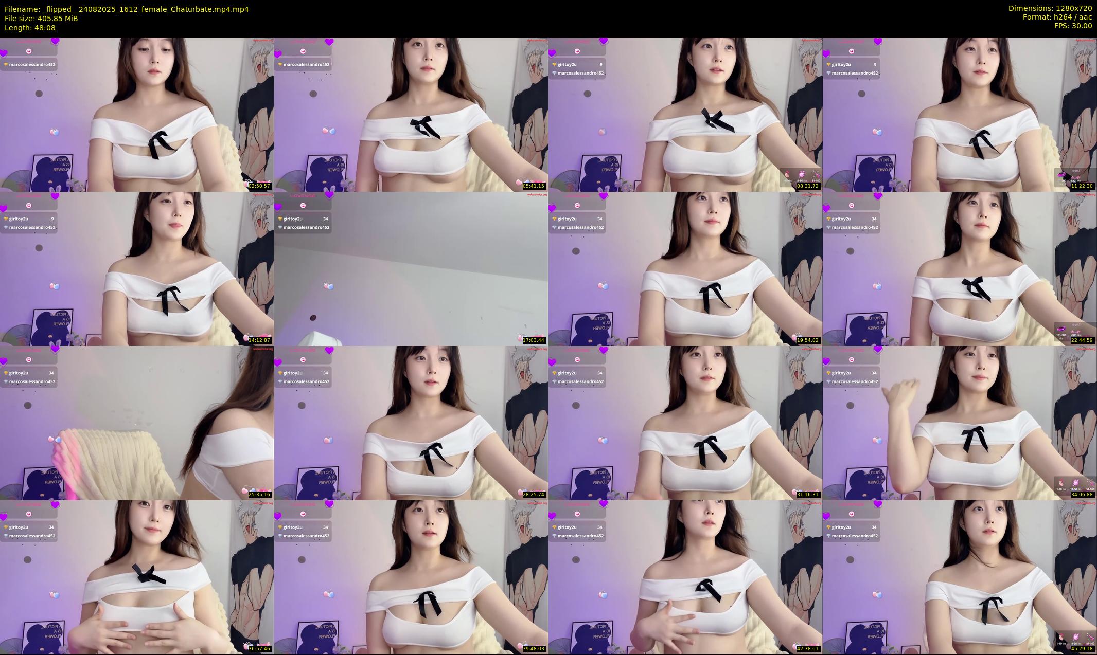 _flipped_ — 49 minute Chaturbate female cam show recording, 720p, Aug 24, 2025