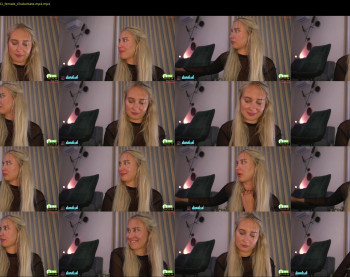_kateline_ — 9 minute Chaturbate female cam show recording, 720p, Aug 25, 2025